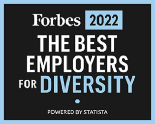 2022 Forbes Award: Best Employers for Diversity